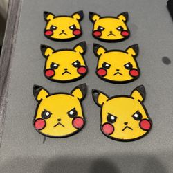 Pika Keychains 