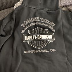 New Harley Davidson hoodie