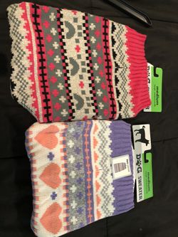 Medium Dog sweater