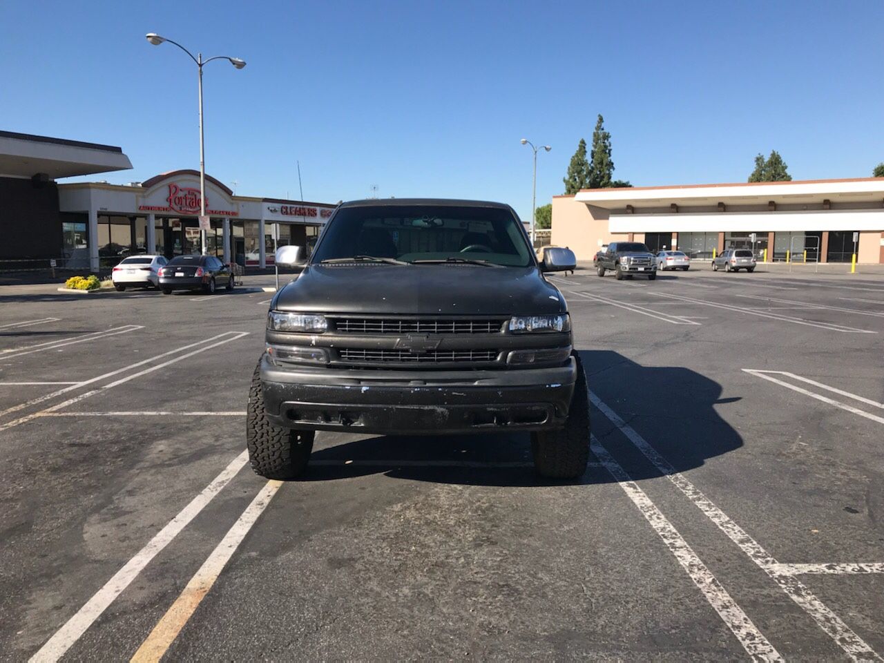 2001 Chevrolet Silverado 1500