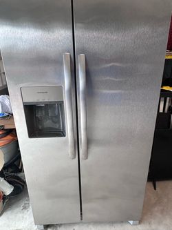 Refrigerator Frigidaire silver