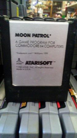 Moon patrol Commodore 64