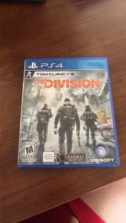 Tom Clancy’s The division or the PS4