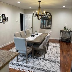 Expandable Dining Room Table