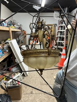 Chandelier Mediterranean Style