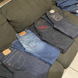 rockawear jeans and others 