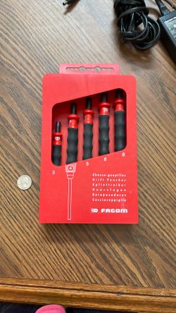 Facom drill punches