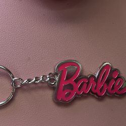 Barbie Keychain