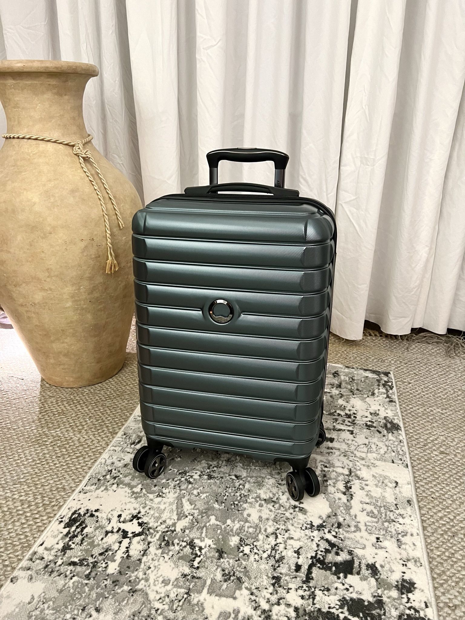 Delsey Hardside Carry on Spinner Suitcase 