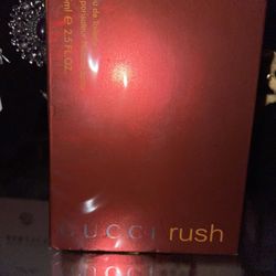 Gucci Rush Perfume Large Bottle AUTHENTIC