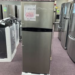 Refrigerator, 24” Inches Stainless Steel New Open Box And 1 Year Warranty 