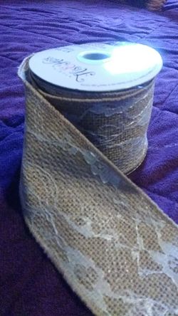 Ribbon. 12 feet.