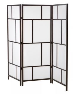 IKEA RISÖR Folding Room Dividers / Privacy Screens (2 Available)