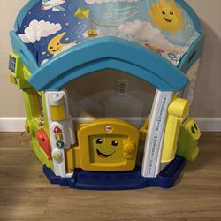 Fisher-Price Laugh & Learn Playhouse Educational Toy for Babies & Toddlers, Smart Learning Home