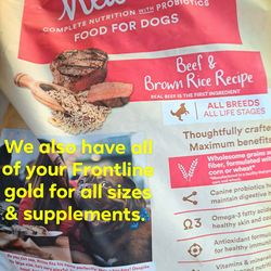 Factory  sealed 🐕  😋 and other pet items