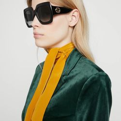 Gucci  Oversized Authentic Sunglasses 