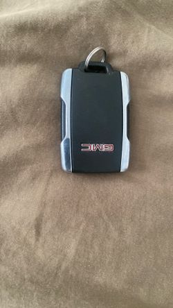 2017 GMC Sierra Key Fob $40