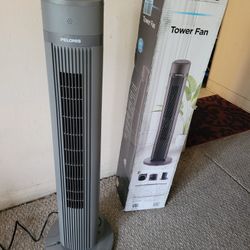 Tower Fan With Remote Control 