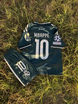 Real Madrid Mbappe Kids / Niños Jerseys