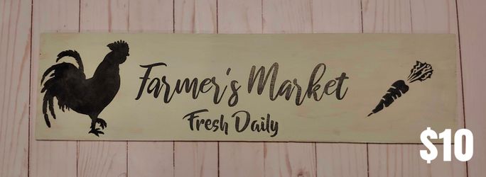 Farm sign