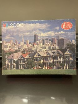 2000 Piece Puzzle