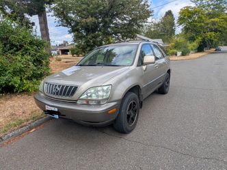 2002 Lexus Rx 300