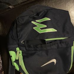 Two Mini Book bags By Nike And Adidas 