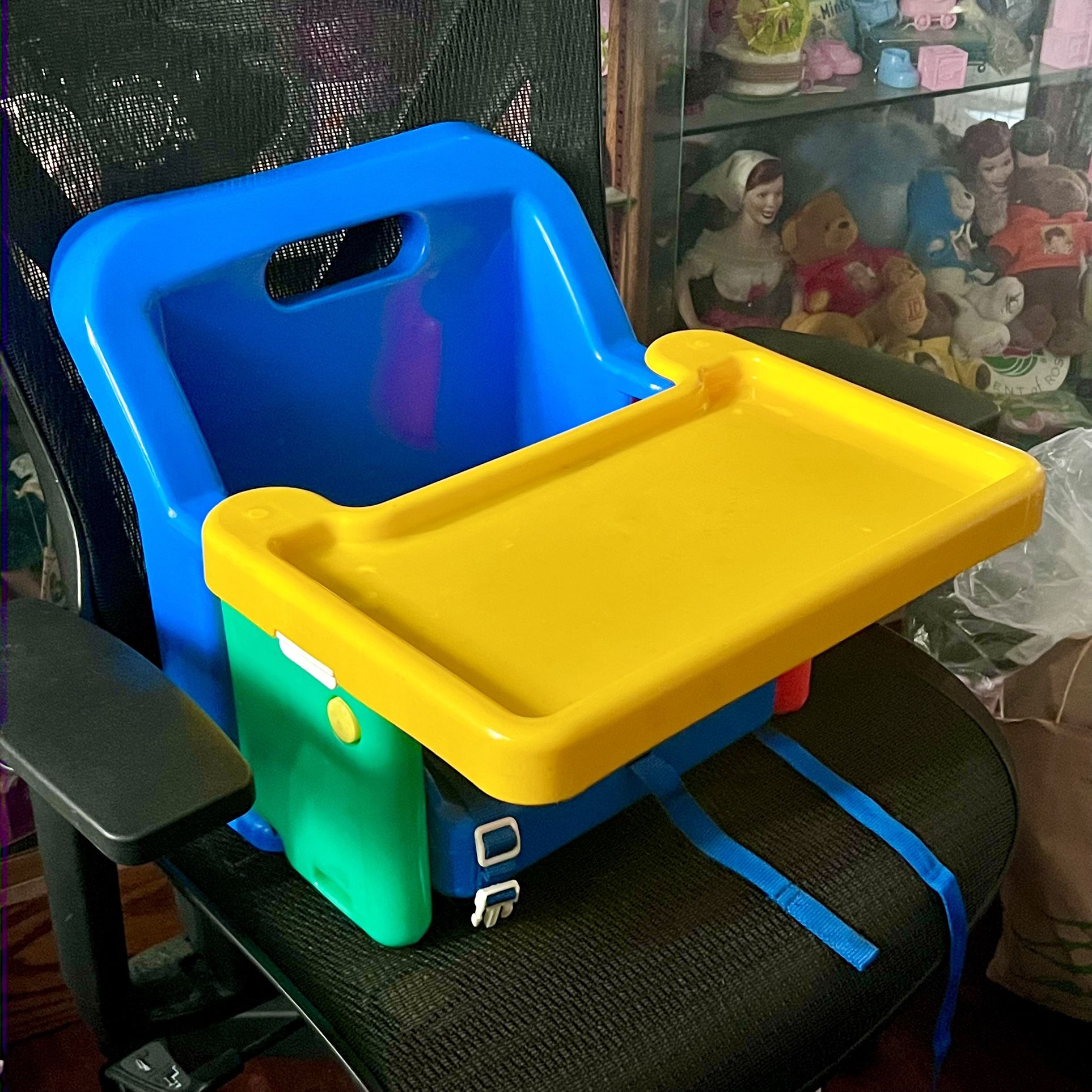 Vintage Safety 1st Portable Booster Seat