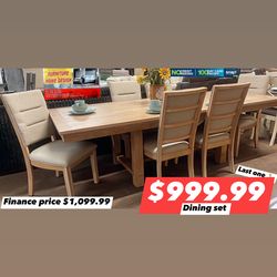 Dining set