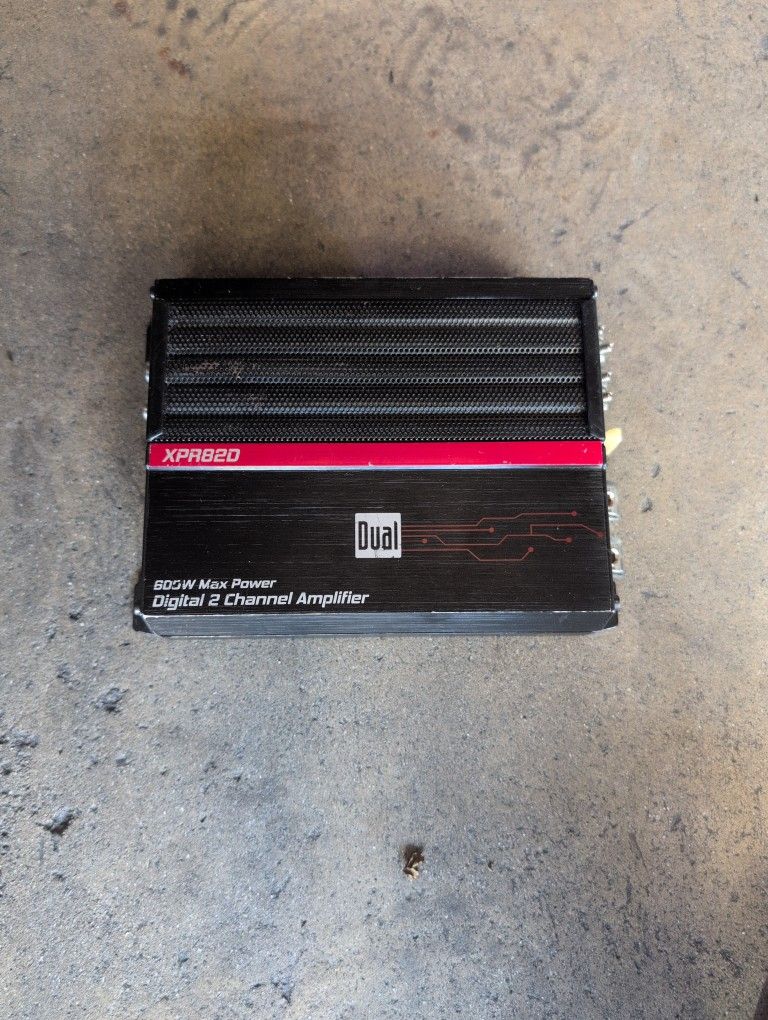 Dual Digital 2 channel Amplifier
