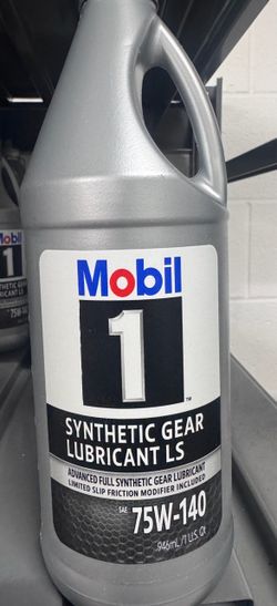 Mobil 1 Synthetic Gear Lubricant LS 75W-140