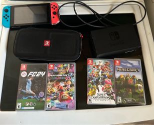 Nintendo Ultimate Bundle With 2 Xbox controllers