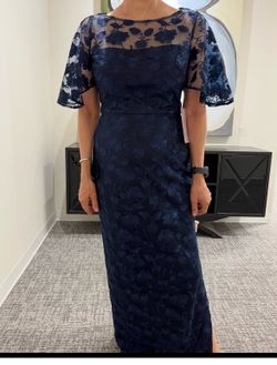 JS Collection-Brooke Column Gown