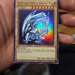 Blue Eyes White Dragon 