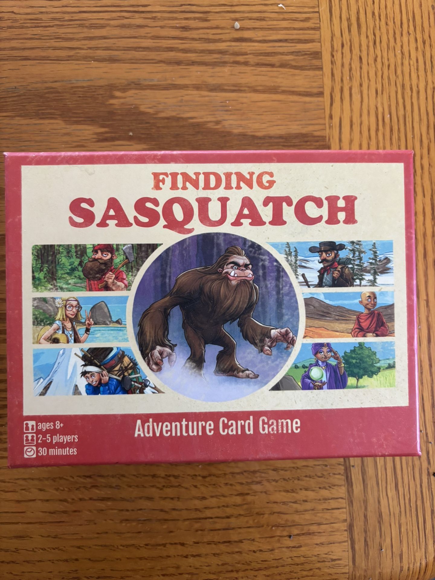 Finding Sasquatch Rare Vintage Board Game
