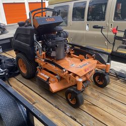 2024 Kawasaki FX600v Heavy Duty Commercial VRide II Scag.