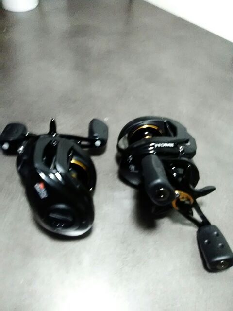 Brand new Abu Garcia Pro Max fishing reels.