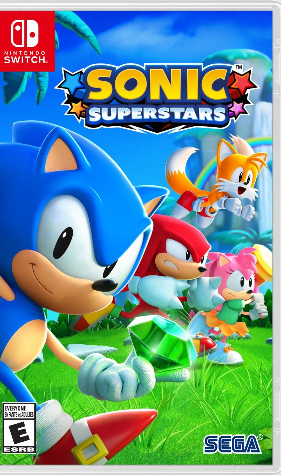 Sonic Superstars (Nintendo Switch) – Works Perfect