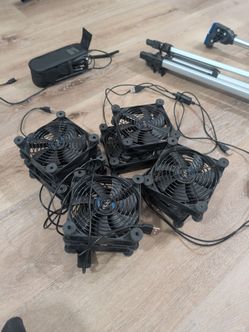 Dual USB Fan Cooling Unit 4