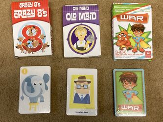 Children’s Card Games