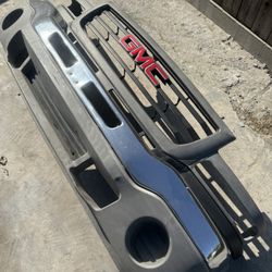 Gmc Front Grille And Bumper 