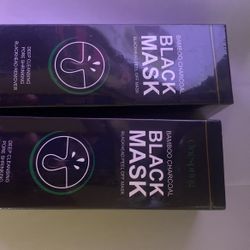 Blackmask For Sale Retails For 15 Selling Both For That
