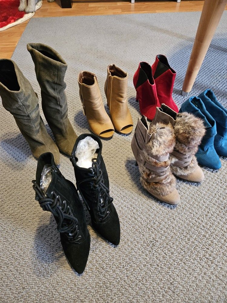 heels