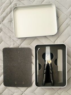angled / slanted podiatrist toenail clipper set
