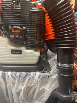 TANAKA  BLOWER # TBL-4610  MADE IN JAPAN USED FOR MINUTES GOOD GOOD CONDITION  (( coming to check ))