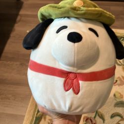 Snoopy swishmellow plush 10$ 8”