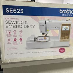 SE Brother Sewing Embroidery 