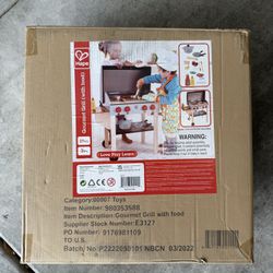 Outdoor Toy BBQ Grill IN BOX