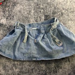 A-line Mini Skirt 