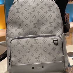Louis Vuitton Racer Backpack grey